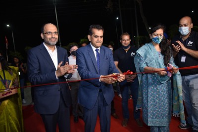 Addverb inaugurates Rs 75 cr robot-making facility in Noida Addverb inaugurates Rs 75 cr robot-making facility in Noida