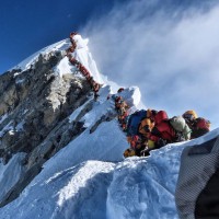 Nepal bans pics, videos & filming 'of others' on Mt Everest