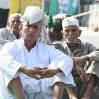 Now retired UP bureaucrats urge farmers to end agitation