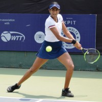ITF women's tennis: 4th seed Bhosale, 7 foreigners in Rd 2