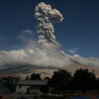 Indonesia's Mt. Sinabung erupts again