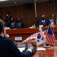 S.Korean, US defence chiefs reaffirm denuclearization