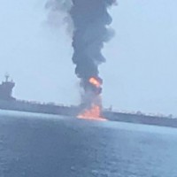 Iranian commercial ship attacked in Mediterranean Sea