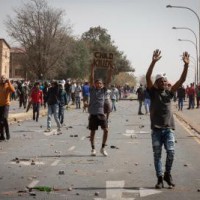 One dead in student protest in South Africa