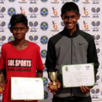 AITA U-16 Talent Series: Sriram, Disha through to finals