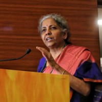 FM holds talks with Yellen, seeks larger collaboration