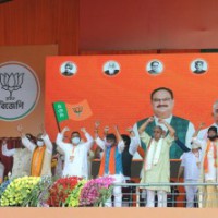 Mamata takes out march in Siliguri against LPG price hike