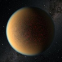 Distant planet gains 2nd atmosphere through volcanic activity