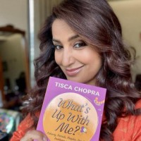 Tisca Chopra unveils cover of new book