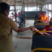 TSRTC pays salaries to staff with support from govt