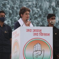 Will stand with farmers till my last breath: Priyanka