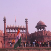 Dutch national among 2 arrested over Red Fort violence