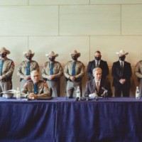 Texas Guv slams federal policy on migrant kids
