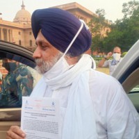 Sukhbir Badal tests coronavirus positive