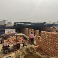 Brick by brick, farmers to now build houses at Singhu border