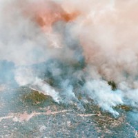 'Wildfire smoke more harmful than other pollution sources'