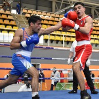Six Indian boxers enter men's semi-finals at Boxam International