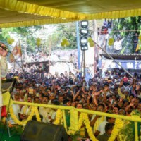 Is plaintiff from SC/ST community: TDP on land grabbing case