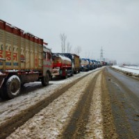 Jammu-Srinagar national highway closed