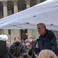 NYC commemorates Covid victims