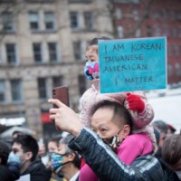 Hundreds in NY rally against anti-Asian hate