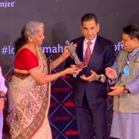 BMC chief honoured for Covid control in Mumbai