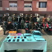 Five who used bikes to snatch mobiles arrested in Delhi