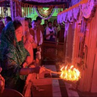 There is no 'rajniti', but 'dharm niti' in my yatra: Raje