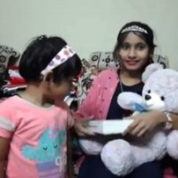 KTR surprises TRS worker's daughter on birthday