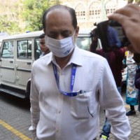 SUV case: Arrested Mumbai cop Vaze suspended again