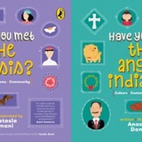 Picture books that introduce children to Parsis, Anglo-Indians