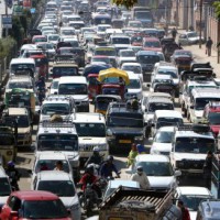 Traffic being diverted for redevelopment of Chandni Chowk
