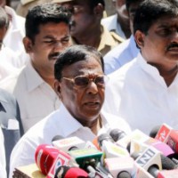 Narayanasamy to lead Congress, DMK campaign in Puducherry
