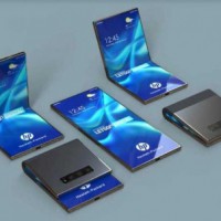 BOE showcases 360-degree display for foldable phones