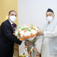 New UAE envoy in Mumbai meets Maha Governor
