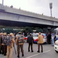 Gurugram police on high alert in view of expressway blockade