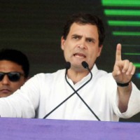 Privatisation hurts public- benefits only a handful of cronies: Rahul Gandhi