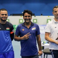 Narwal lead Indian challenge at para shooting World Cup