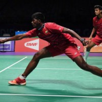 Swiss Open badminton: Rankireddy-Shetty in men's doubles semis
