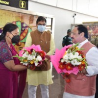 BJP factions stand united as Nadda visits Rajasthan