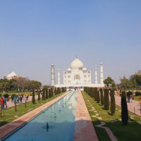 Shut briefly over hoax bomb call, Taj reopens