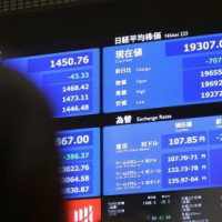 Tokyo stocks almost flat in morning as market eyes Fed meeting