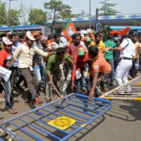 BJP's candidate selection goes awry, supporters stage protests in Bengal