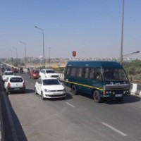 NH-9 opened for commuters at Ghazipur border after a month