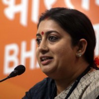 Congress most corrupt party in India: Smriti Irani