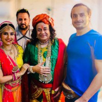 Anup Jalota plays Lord Krishna in video of self-composed song
