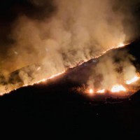 Odisha sends team to control fire in Similipal