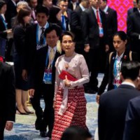 Suu Kyi appears in court via video link
