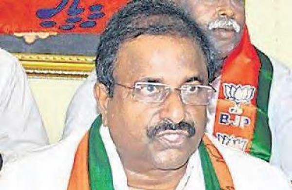 Raising tempo for bypoll, BJP's Veerraju calls Jagan 'Yesu Babu'