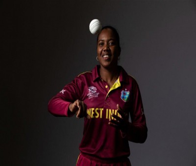 Women's World Cup: Afy Fletcher dials home in heart-warming wicket-taking celebration Women's World Cup: Afy Fletcher dials home in heart-warming wicket-taking celebration
